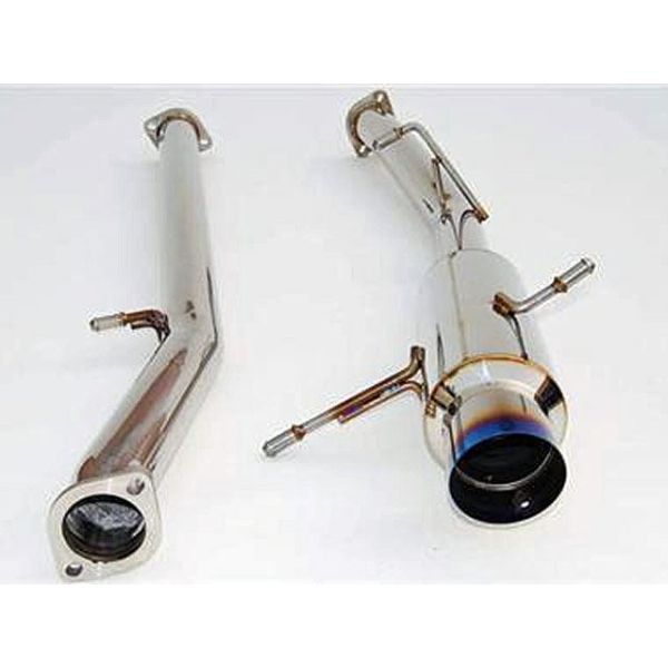 Invidia N1 RACING Titanium Tip Cat-back Exhaust - 76mm - RACING