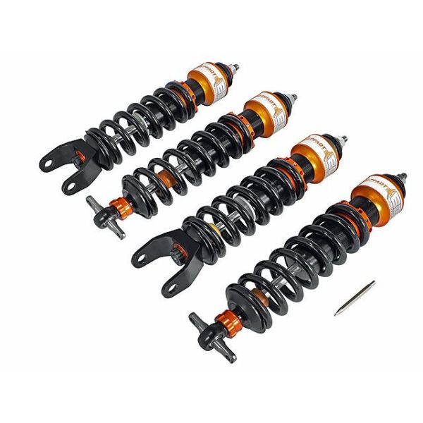 aFe Control PFADT Series Featherlight Single Adjustable Drag Racing Coilover System