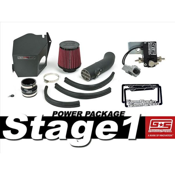 GrimmSpeed Stage 1 Power Package for 2008-2014 Subaru STi - 191004