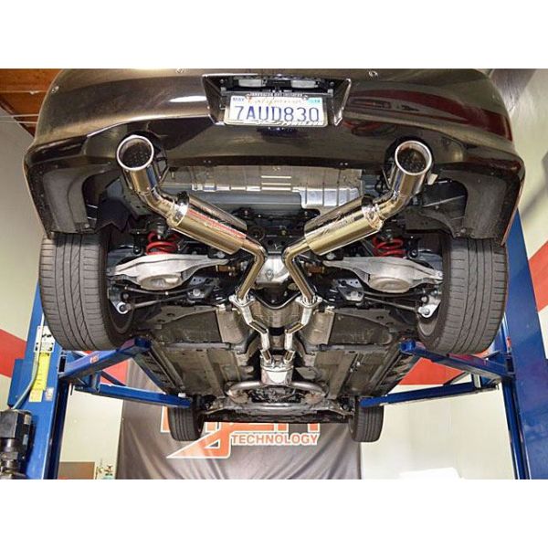 Injen Cat-Back Exhaust System-Turbo Kits Infiniti G37 Performance Parts Search Results-1713.950000
